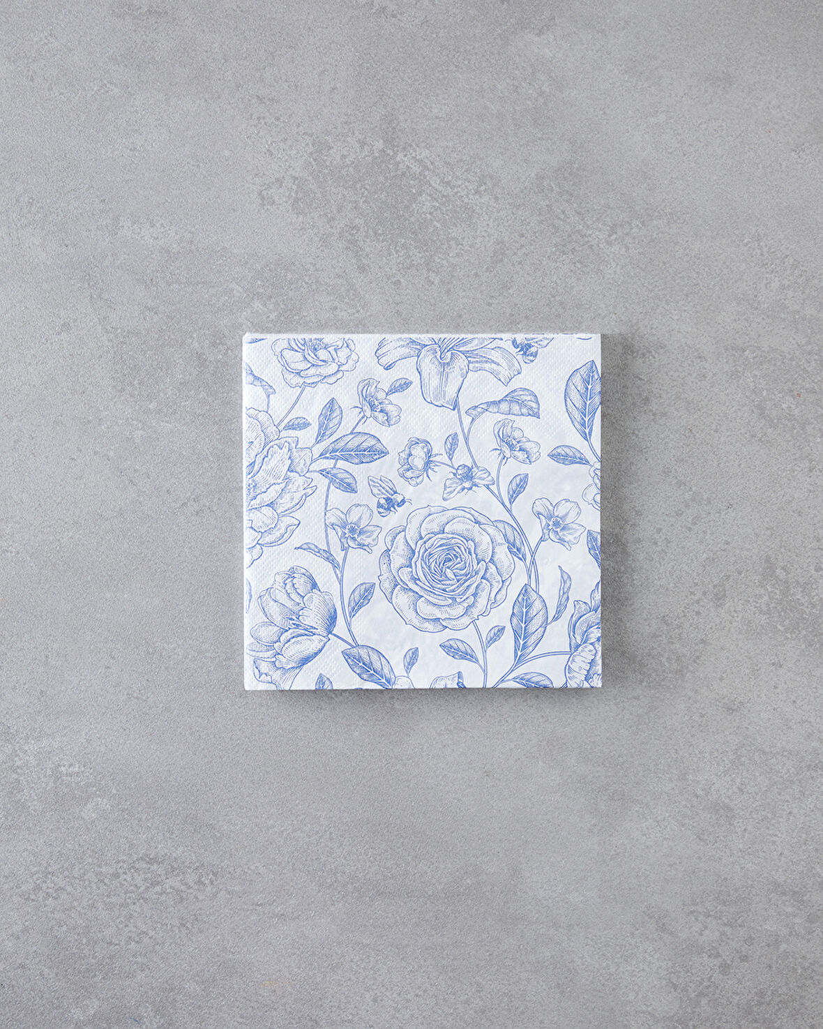 Blura Kağıt 20'li Kağıt Peçete 33x33 cm Mavi