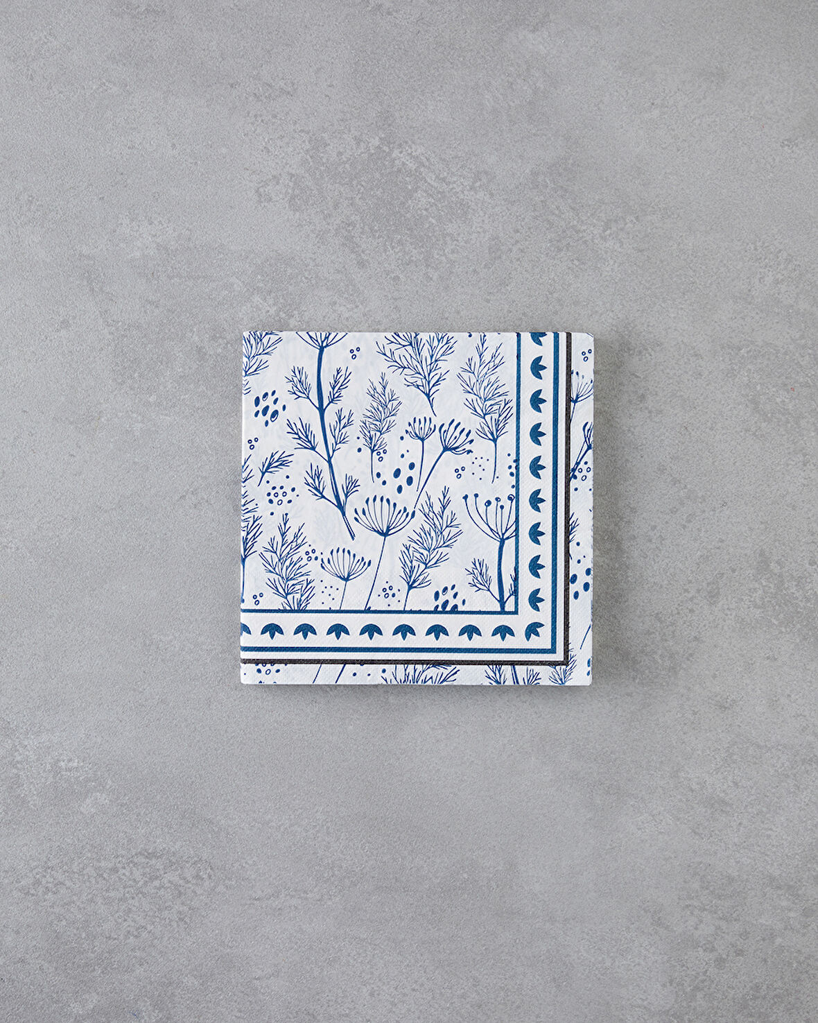 Solea Kağıt 20'li Kağıt Peçete 33x33 cm Lacivert