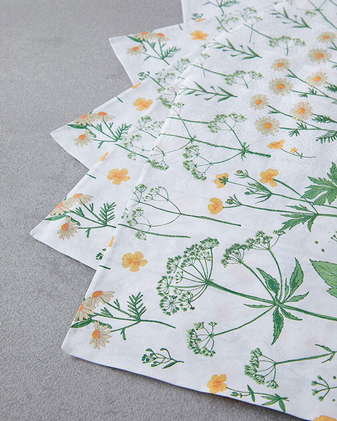 Sunleaf Kağıt 20'li Kağıt Peçete 33x33 cm Renkli