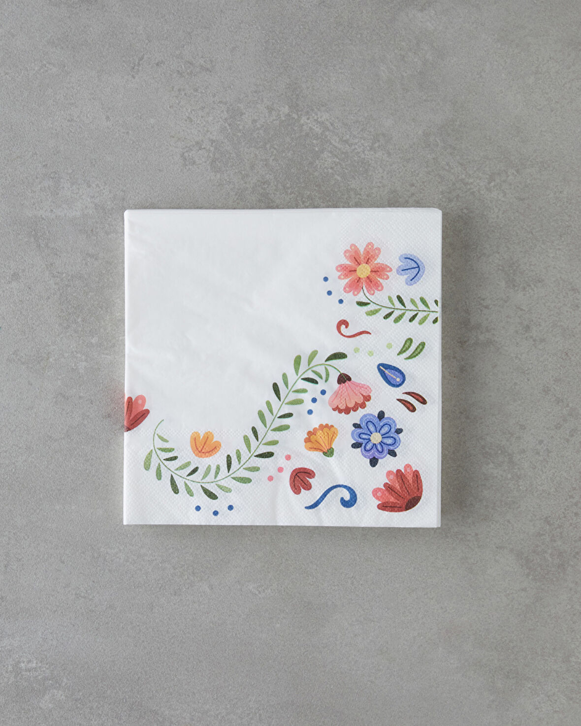 Floresta Kağıt 20'li Kağıt Peçete 33x33 cm Renkli