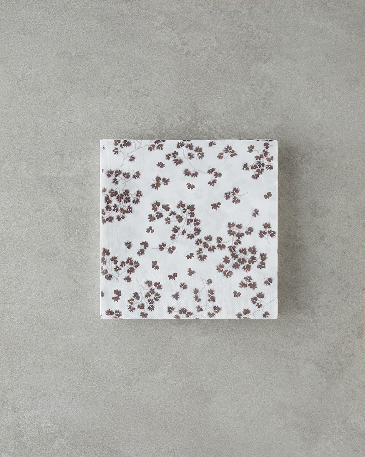 Pointra 20'li Kağıt Peçete 33x33 cm Beyaz-Kahverengi