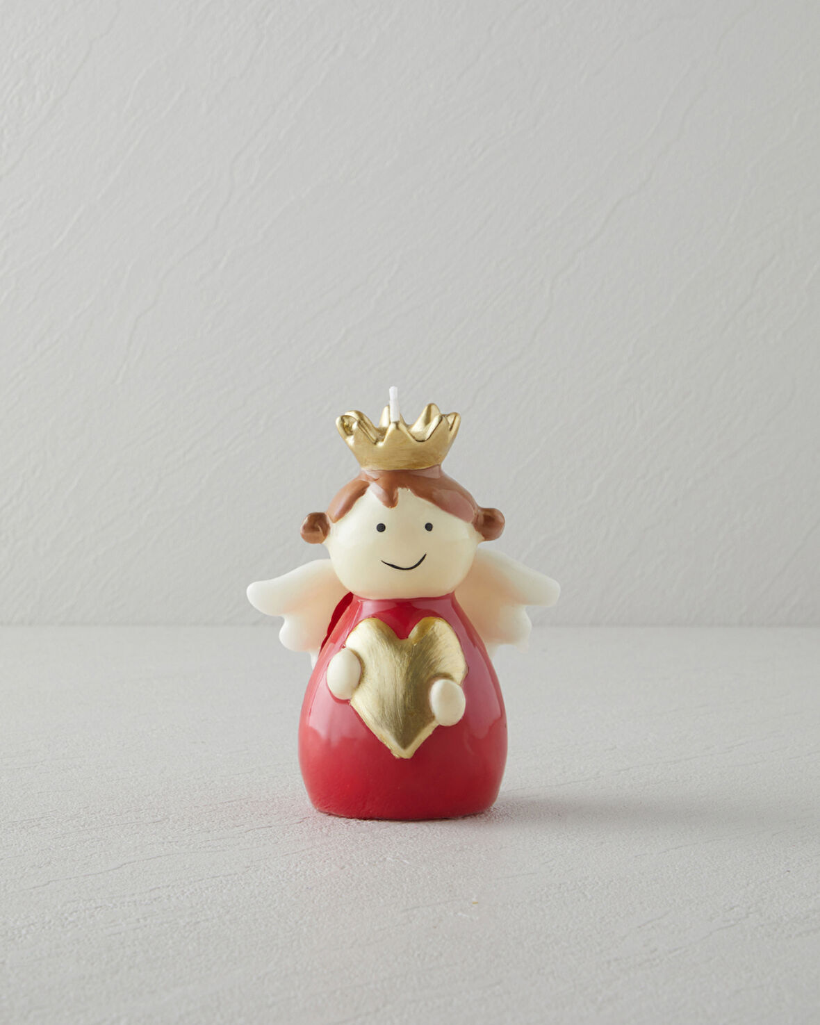 Angela Mum 9x6,5x11 cm Kırmızı