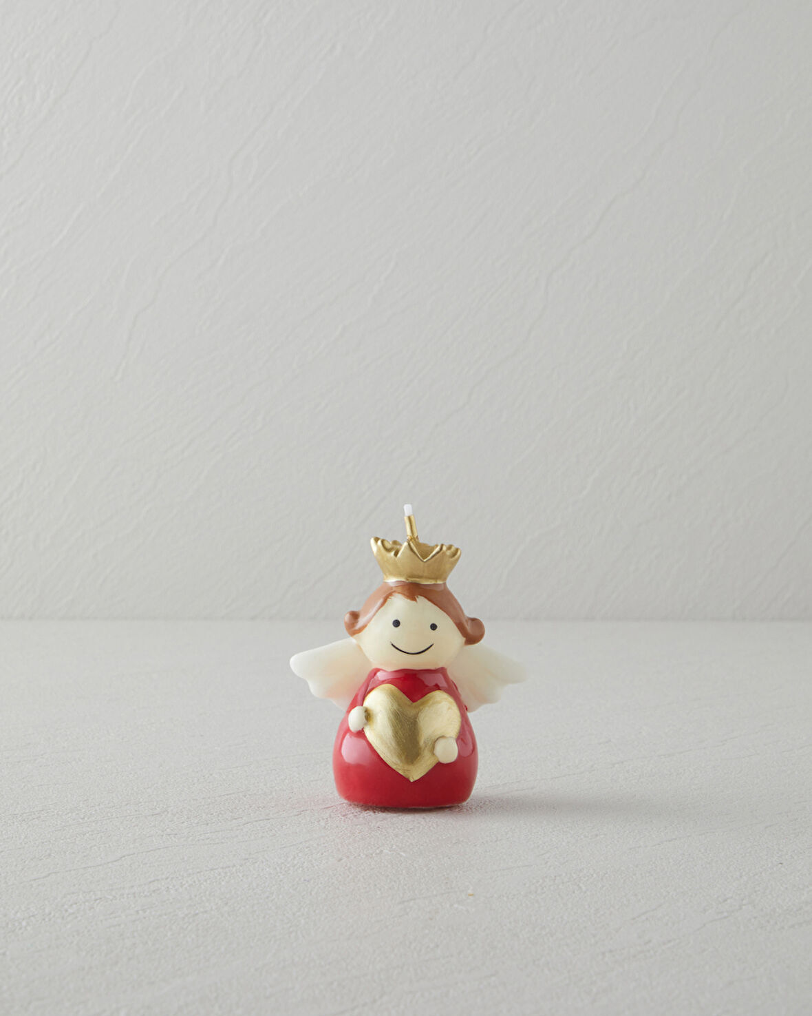 Angela Mum 7x4,5x7,5 cm Kırmızı