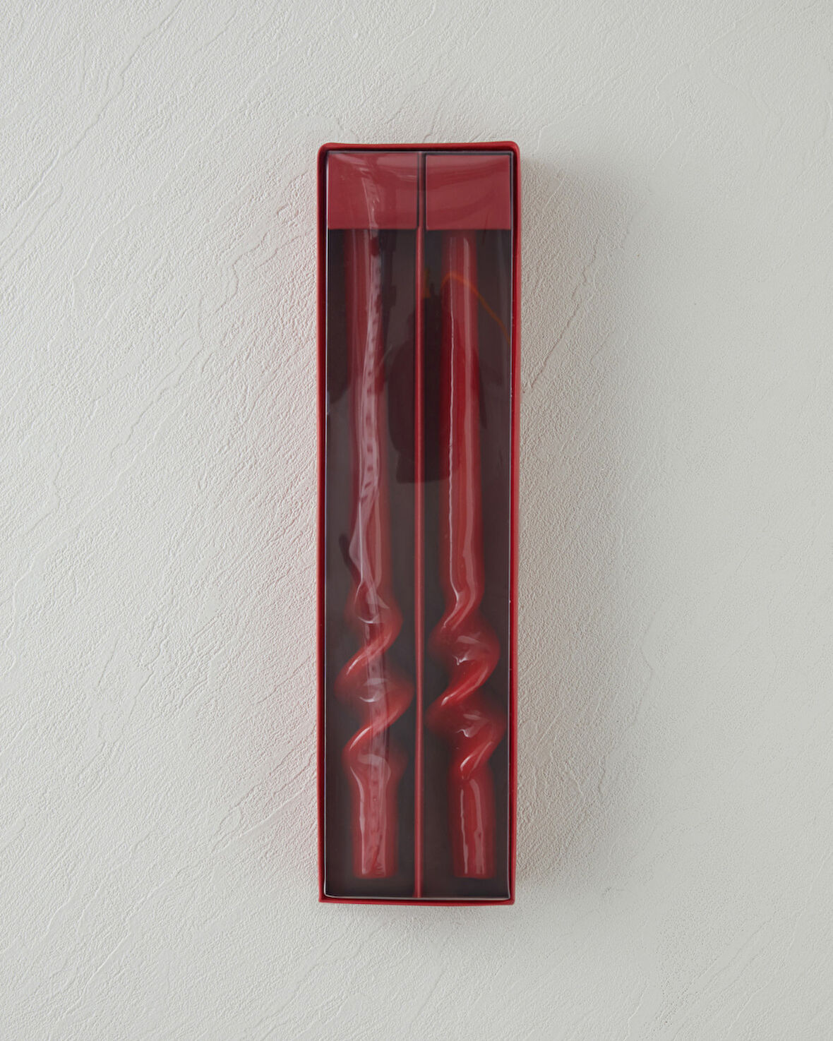 Alysia 2'li Mum 31,5x8x4 cm Kırmızı