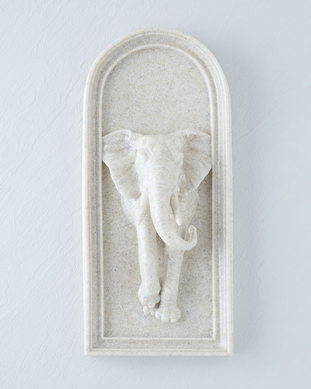 Elephant Duvar Aksesuarı 17x7,5x38 cm Bej