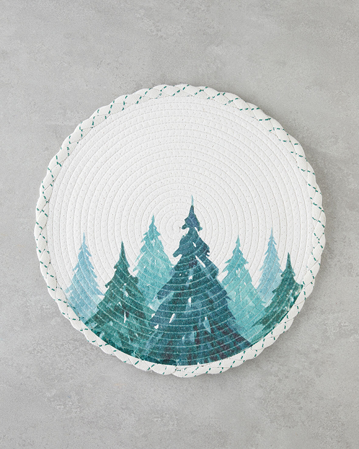 Pineglow Polyester Amerikan Servis 38 cm Yeşil