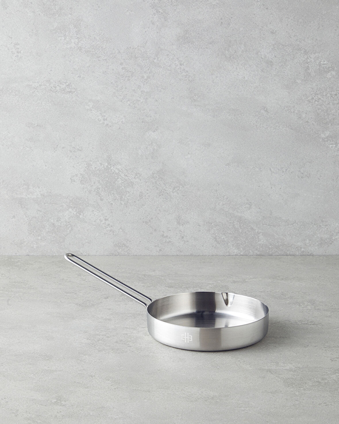 SauceMate Paslanmaz Çelik Sos Tava 16 cm Silver