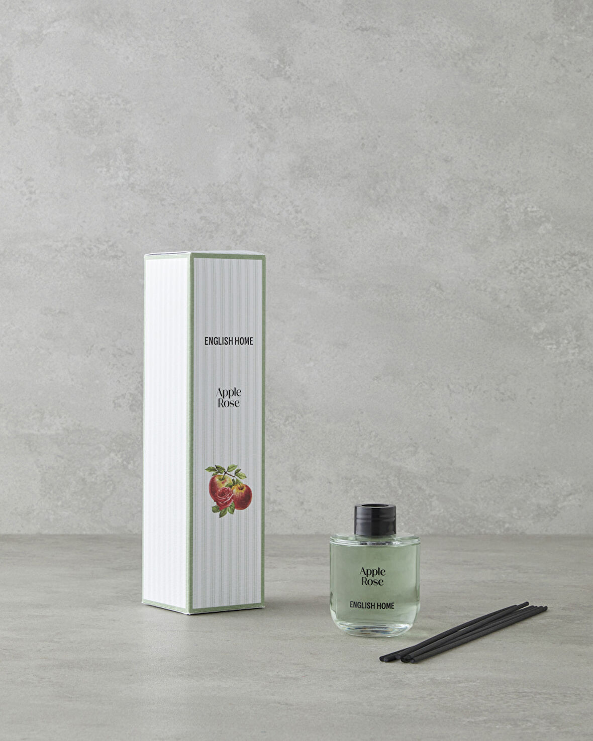 Apple Rose Çubuklu Oda Kokusu 95 ml Şeffaf