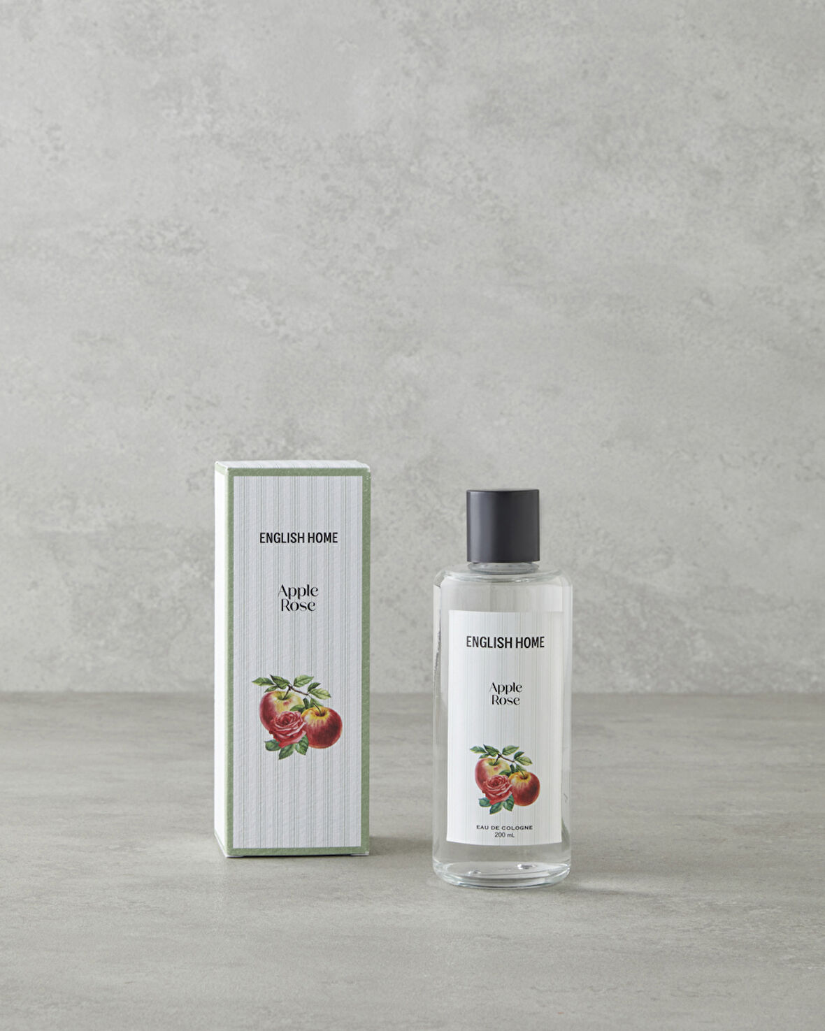 Apple Uyumlu Rose Kolonya 200 ml Şeffaf