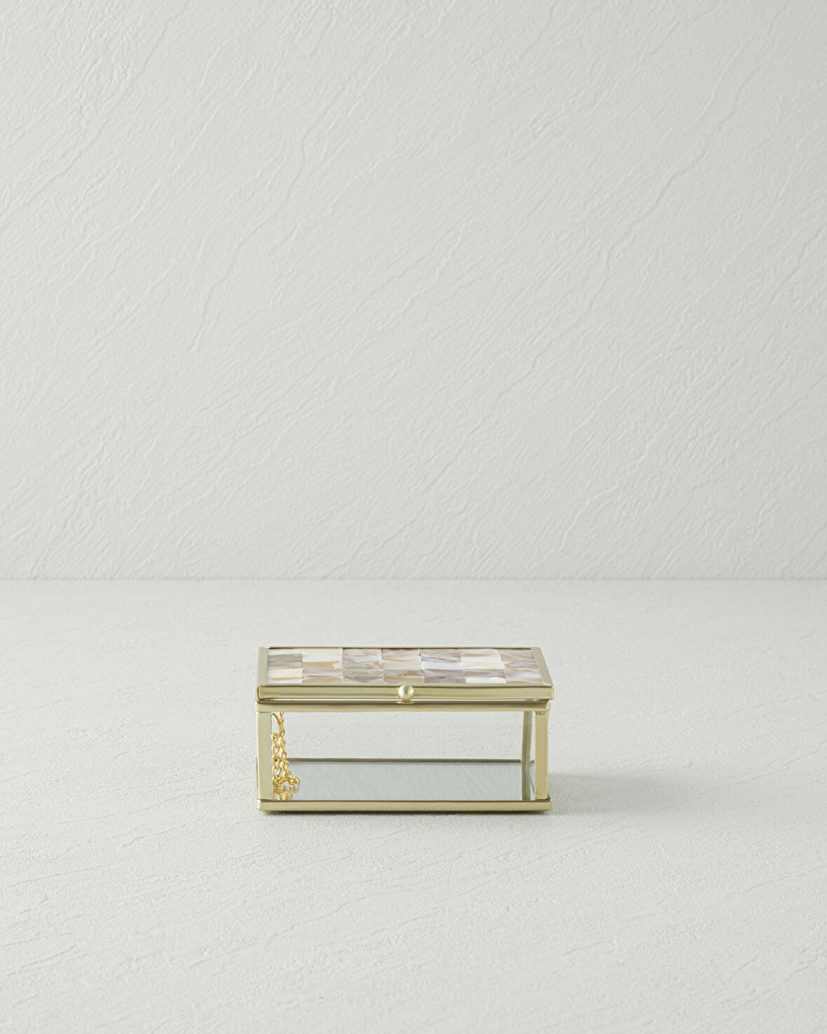 Poppy Dekoratif Kutu 11x8x5 cm Gold