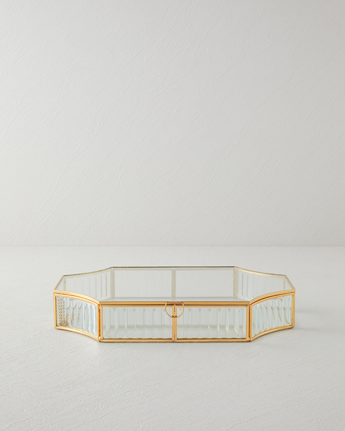 Rio Dekoratif Kutu 31x22x5 cm Gold