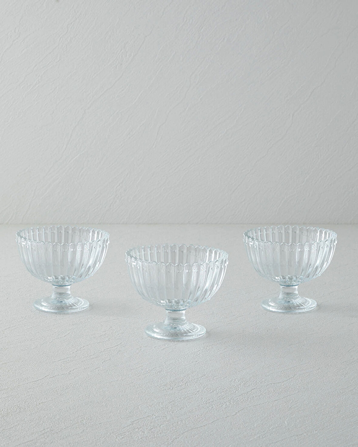 Zenith Cam 3'lü Cup 170 ml Şeffaf