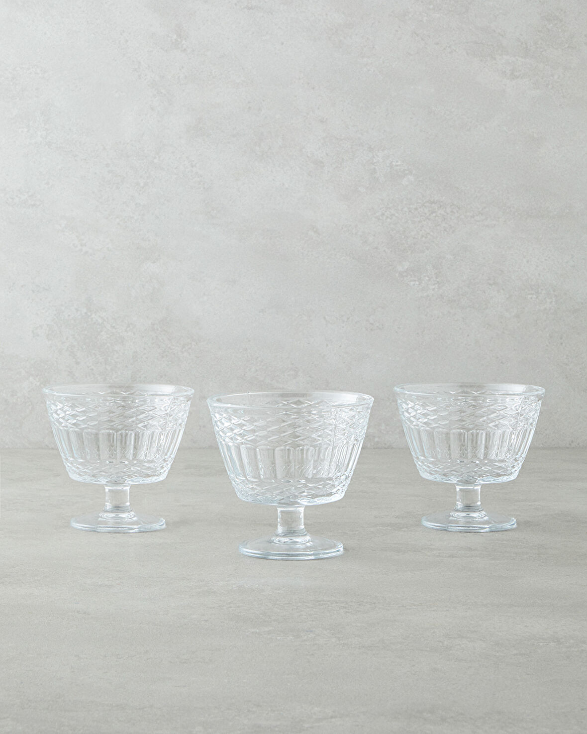 Zenith Cam 3'lü Cup 170 ml Şeffaf