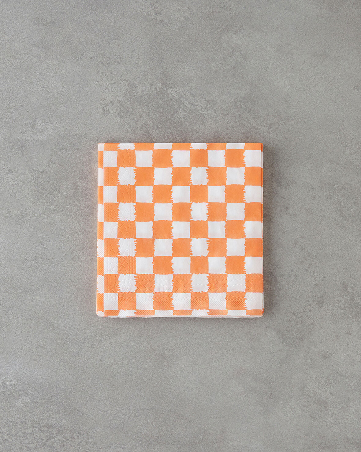 Squarify Orange Kağıt 20'li Kağıt Peçete 33x33 cm Sarı