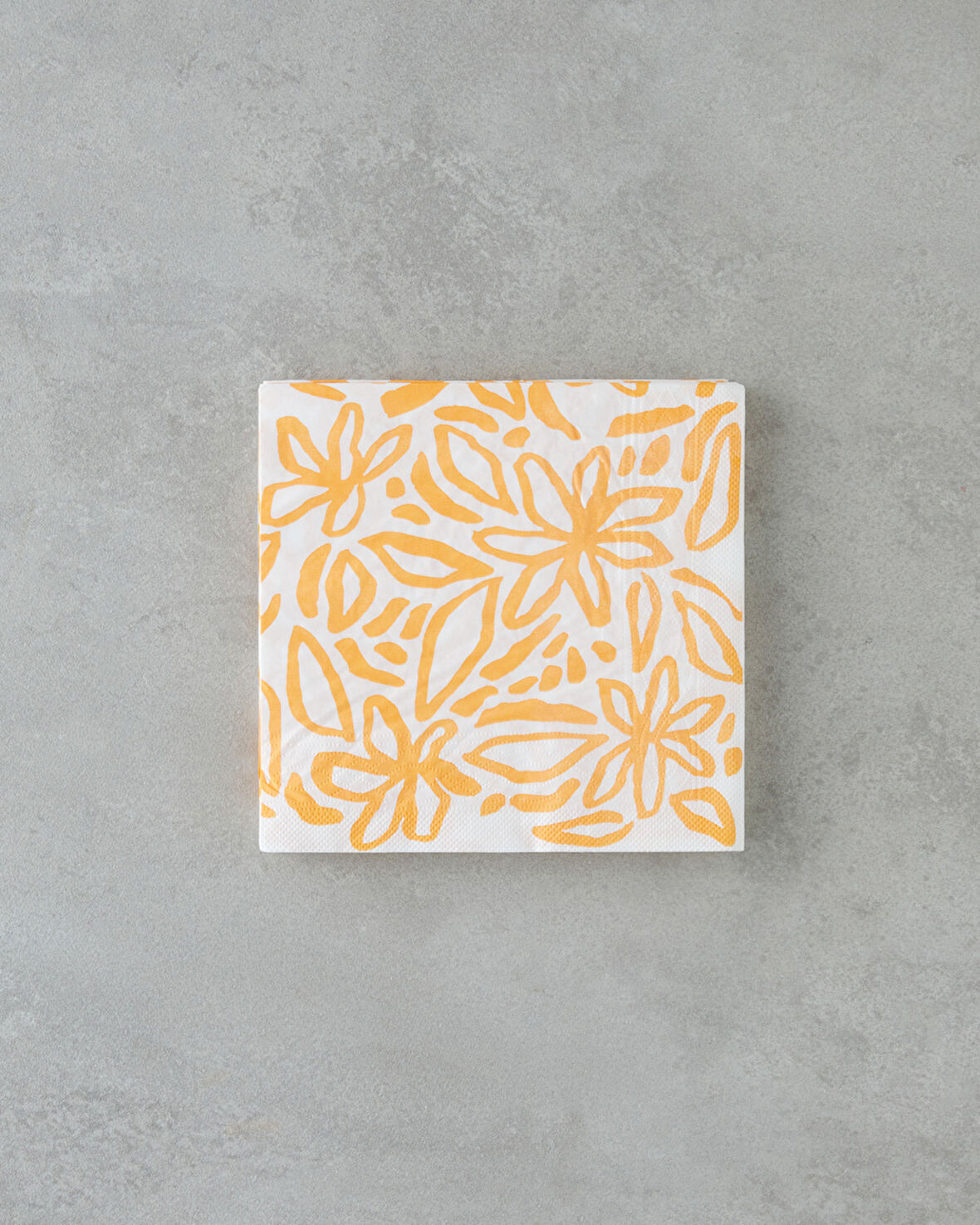 Orangebloom Kağıt 20'li Kağıt Peçete 33x33 cm Sarı