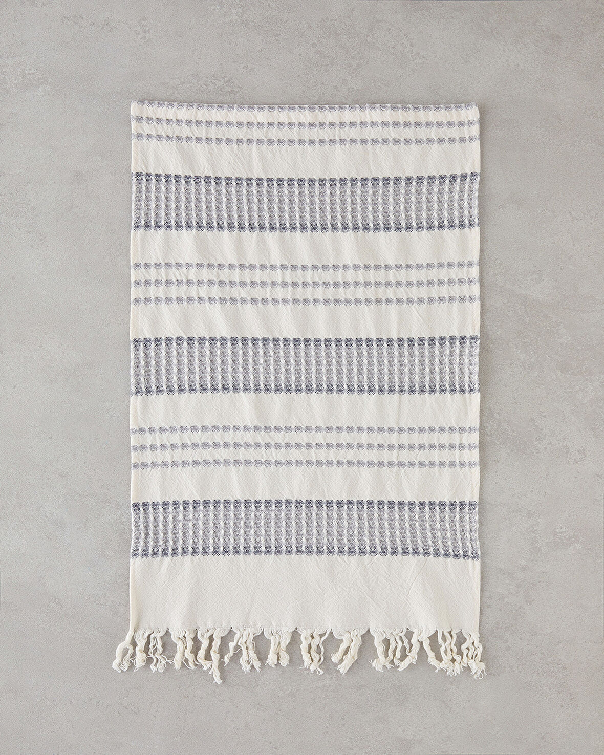 Draze Pamuk Polyester Kurulama Bezi 30x50 cm Gri