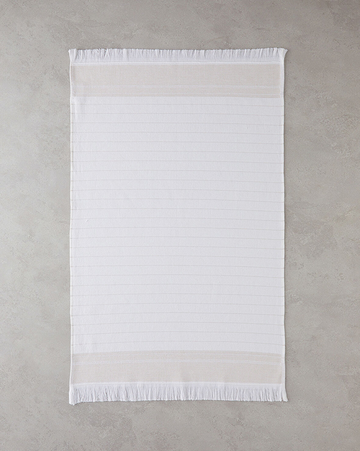 Striva Pamuk Polyester Kurulama Bezi 30x50 cm Bej