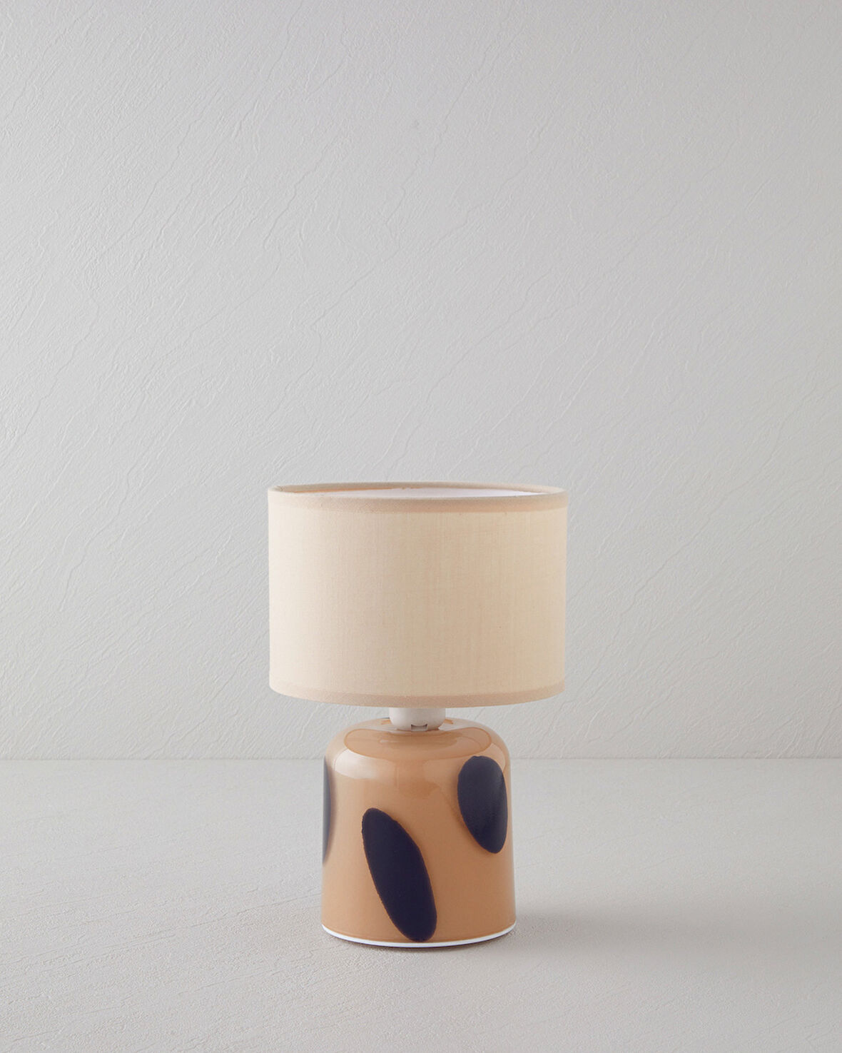 Talisya Abajur 23 cm Kahverengi