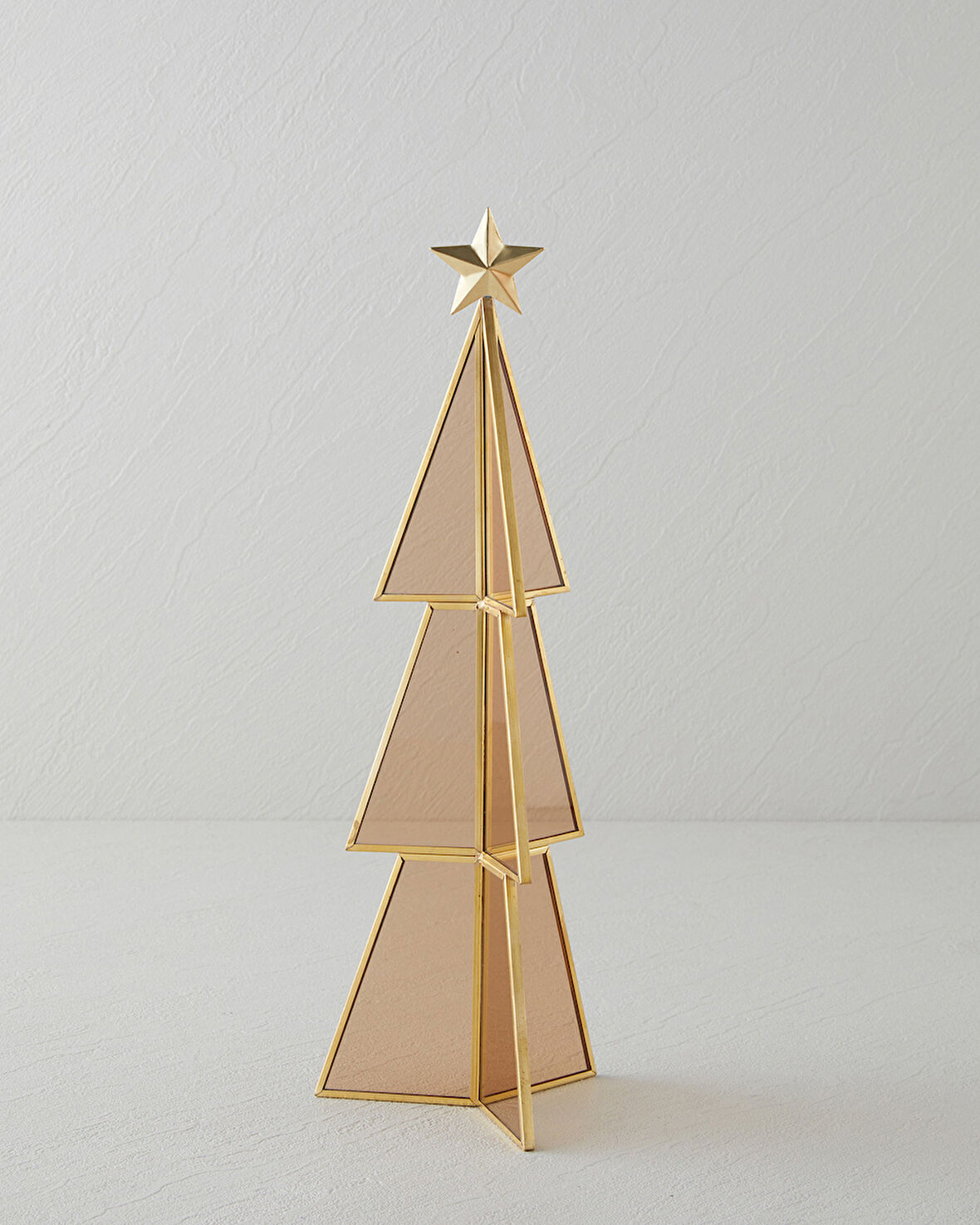 Asya Metal Dekoratif Obje 30,5 cm Gold