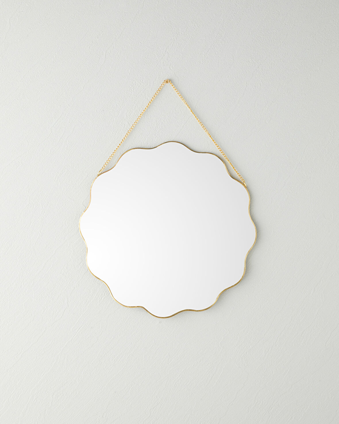 Bonnie Metal Ayna 28 cm Gold