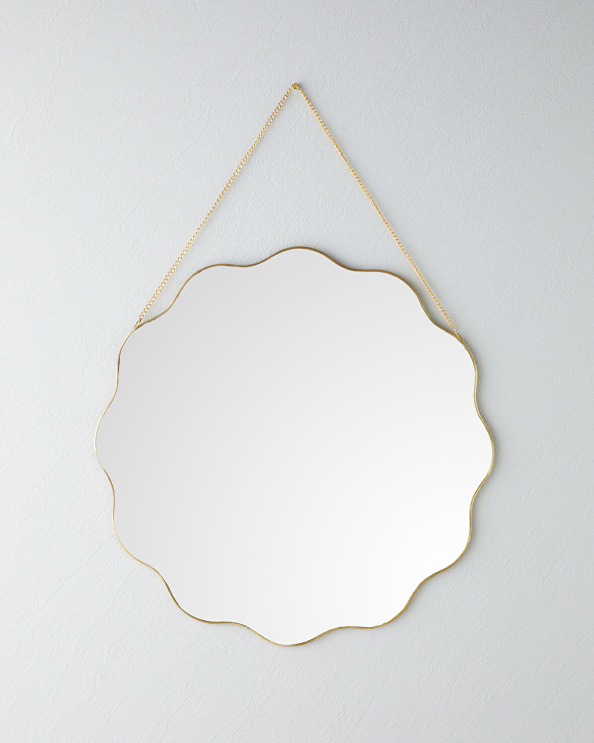 Bonnie Metal Ayna 40 cm Gold