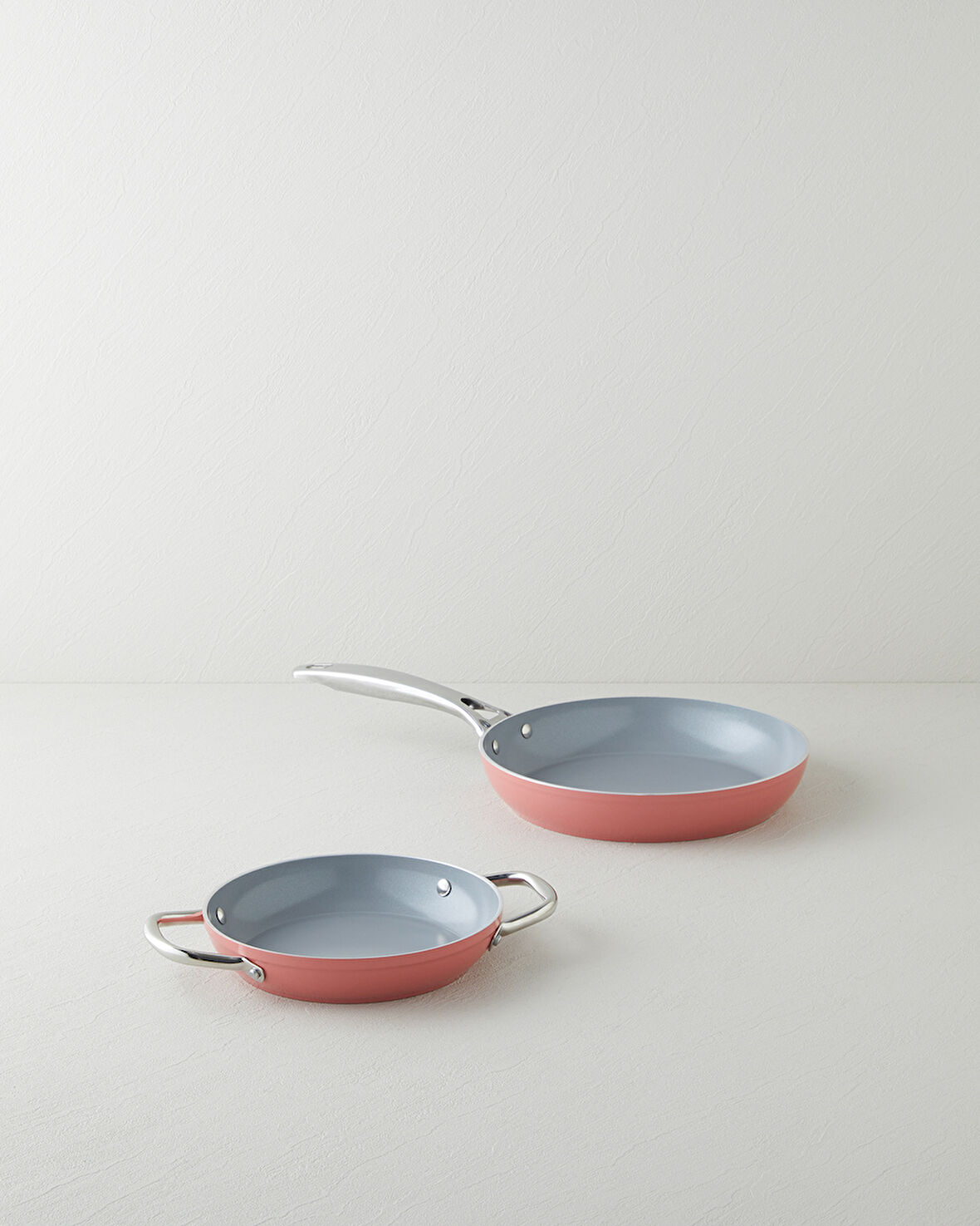 Venice CeraWell Tava-Sahan Seti 20-26 cm Pembe