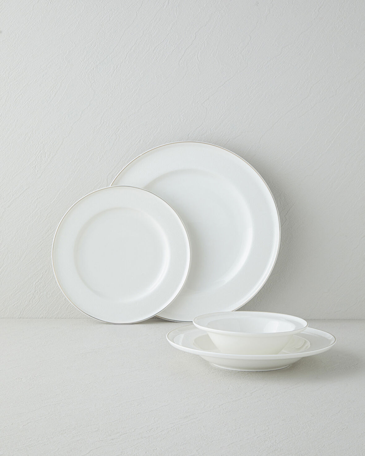 Savanna Bone Porselen Yemek Takımı 24 Parça 6 Kişilik Gold