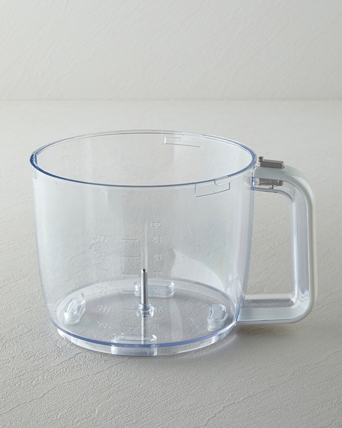 RMB-D Doğrayıcı Hazne Beyaz-Krom