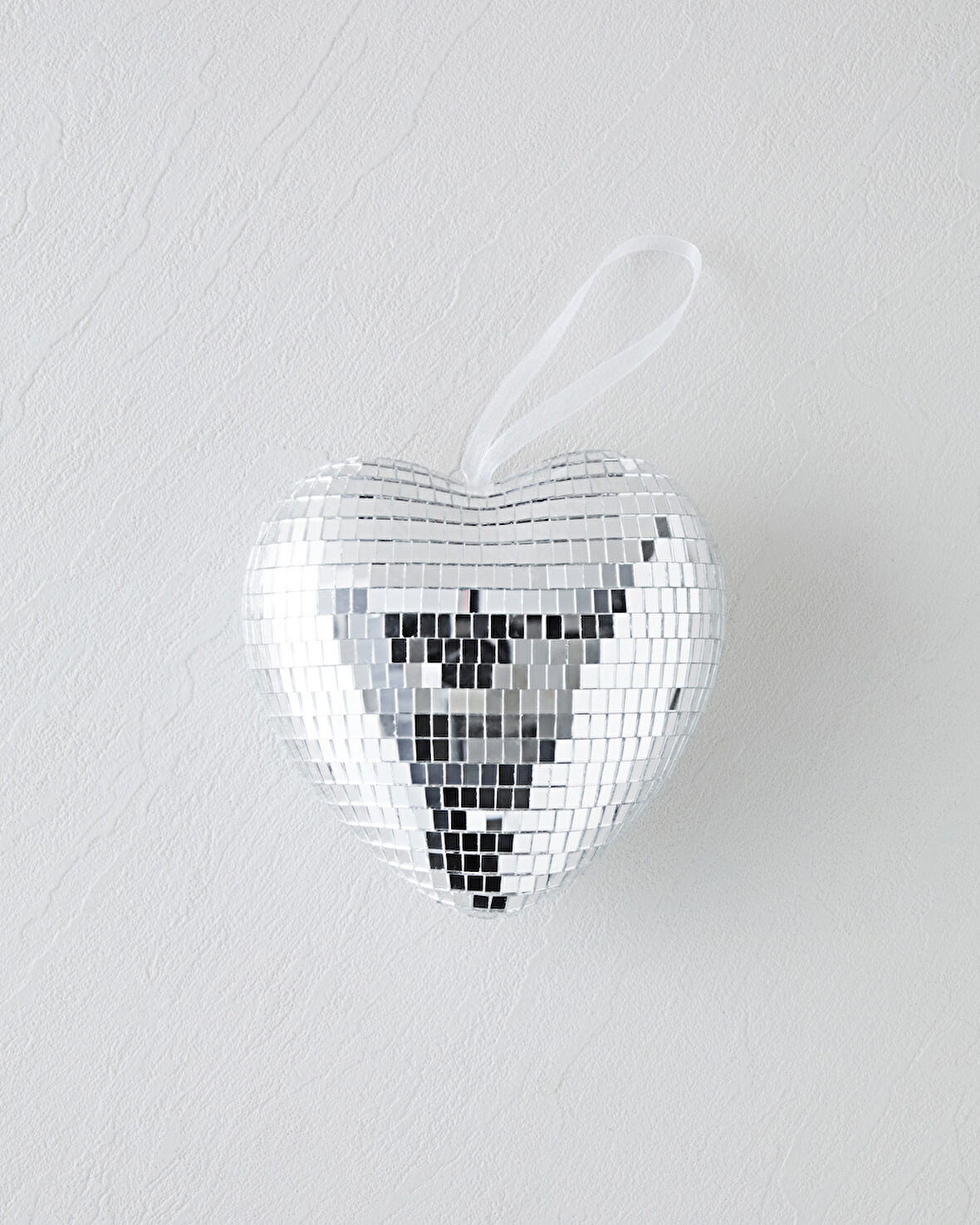 Andora Yılbaşı Ağaç Süsü 13,5 cm Silver