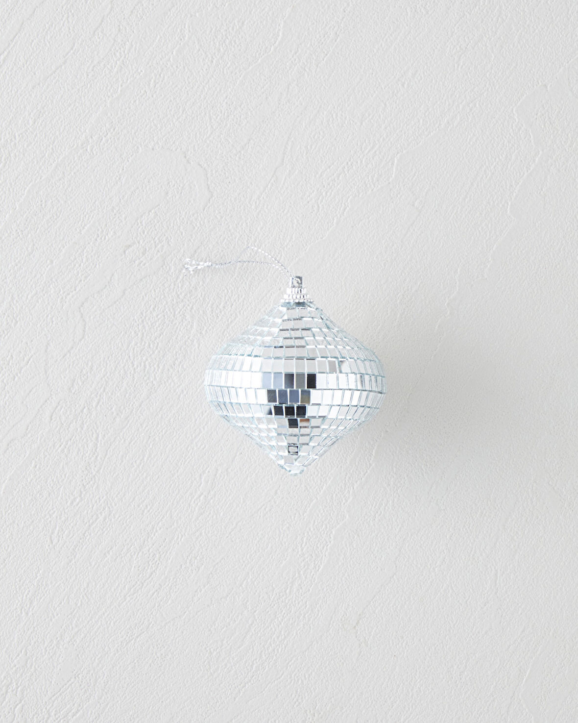 Anica Yılbaşı Ağaç Süsü 7 cm Silver