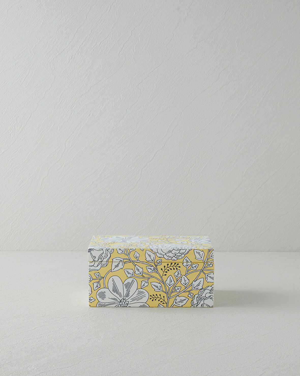 Bona Dekoratif Kutu 8,5 cm Bej