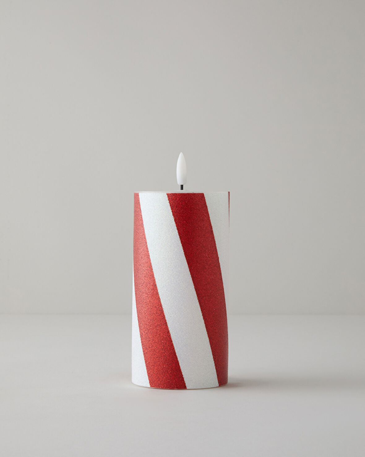 Lacita Dekoratif Aydınlatma 15 cm Kırmızı - Beyaz