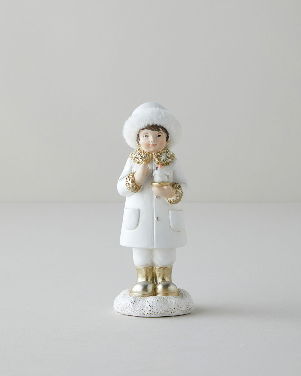 Damsk Biblo 14 cm Beyaz