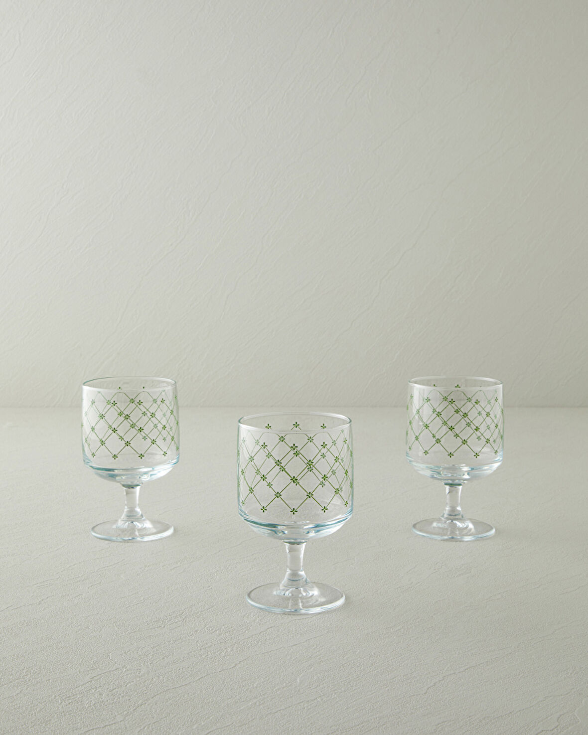 Rootix Cam 3'lü Cup 300 ml Yeşil