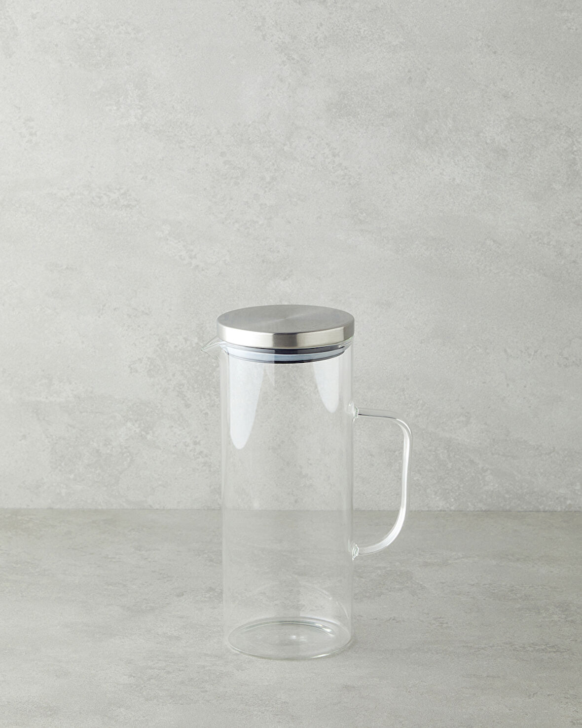 Dazzle Cam Sürahi 1500 ml Şeffaf