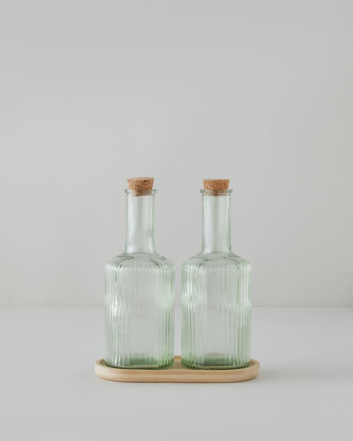 Opalix Cam 2'li Yağlık - Sirkelik 530 ml Yeşil