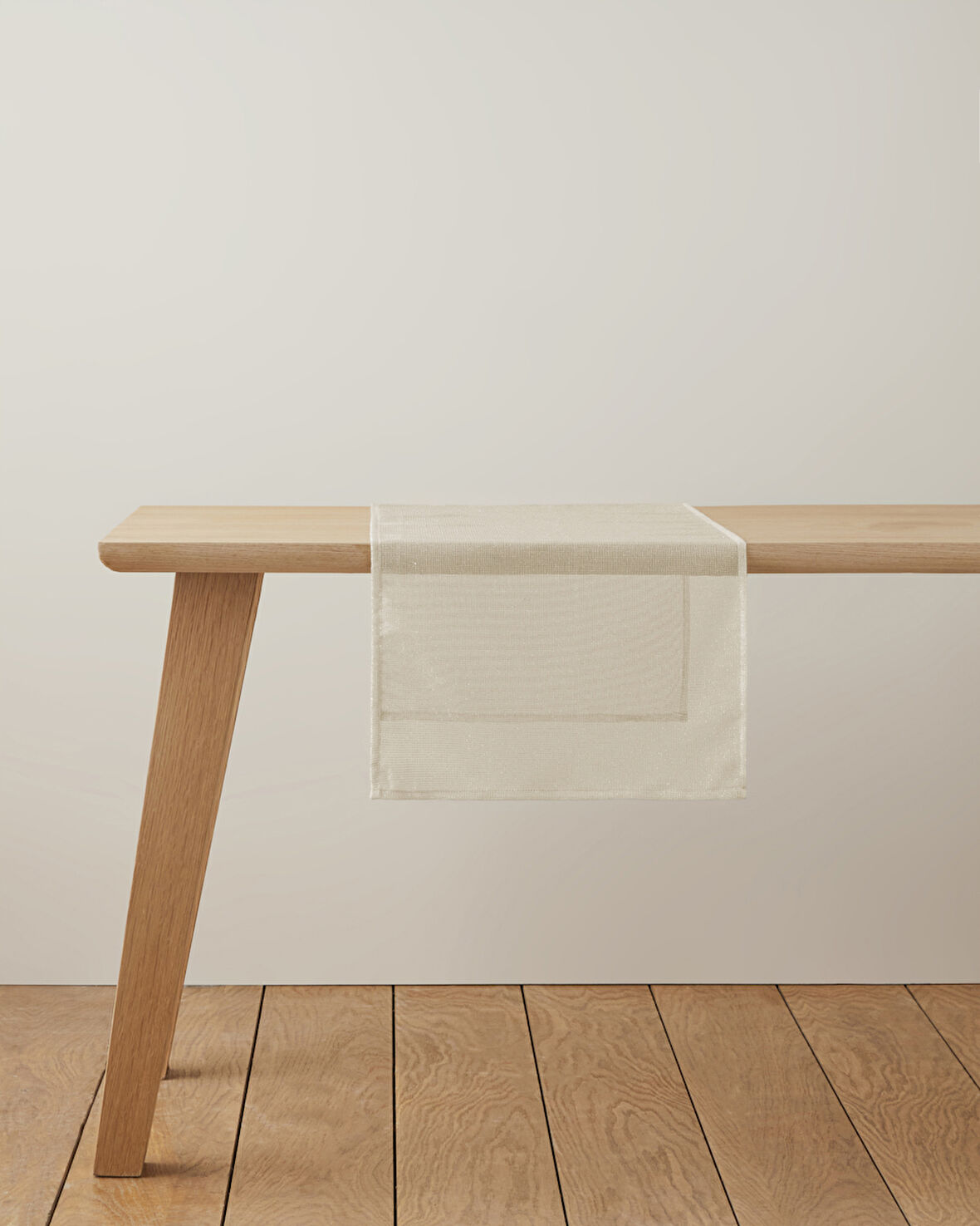 Nour Polyester Runner 45x145 cm Gold