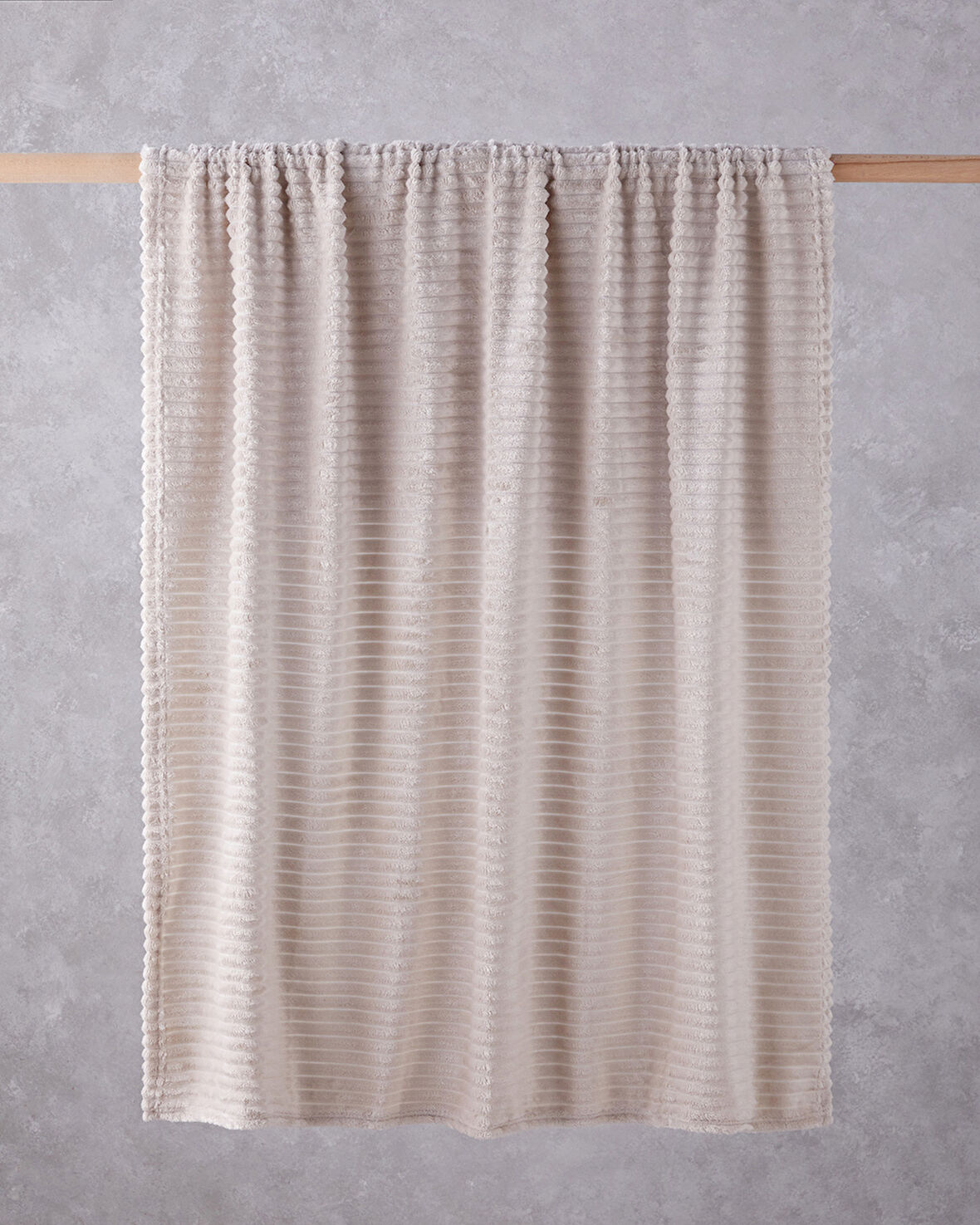 Cozy Oasis Supersoft Tv Battaniye 120x160 cm Krem