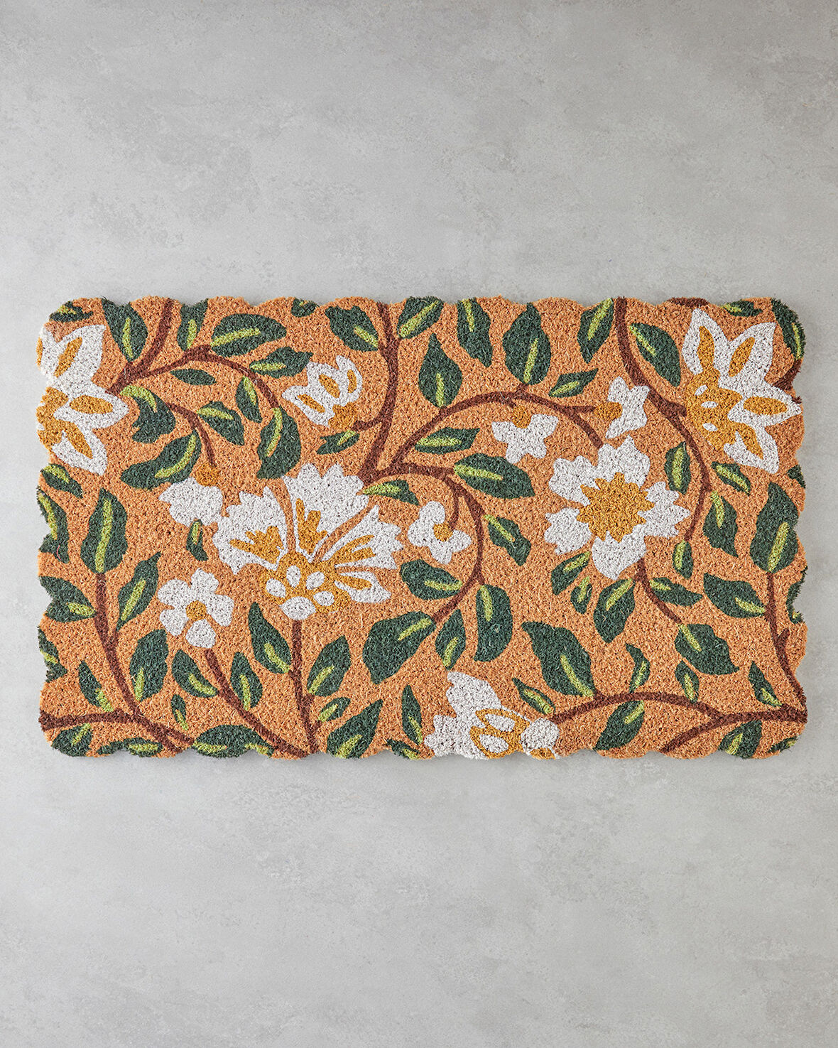 Carline Kapı Önü Paspası 45x75 cm Multicolor