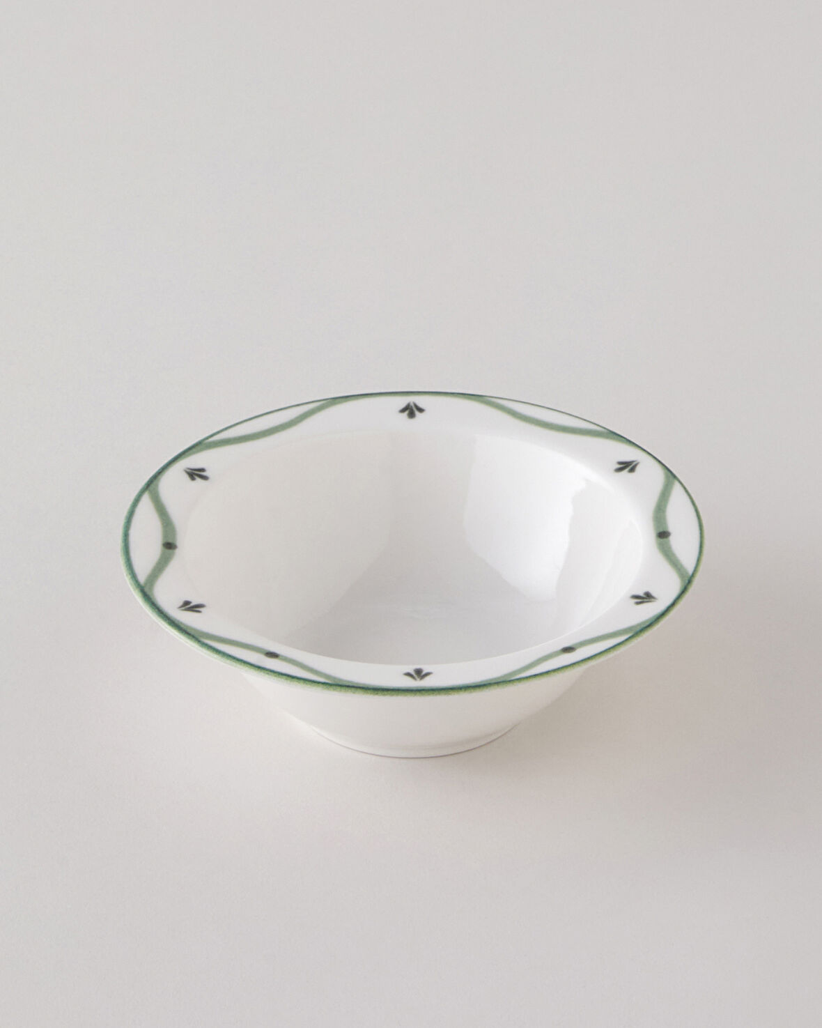 Gardenia Porselen Kase 16 cm Yeşil