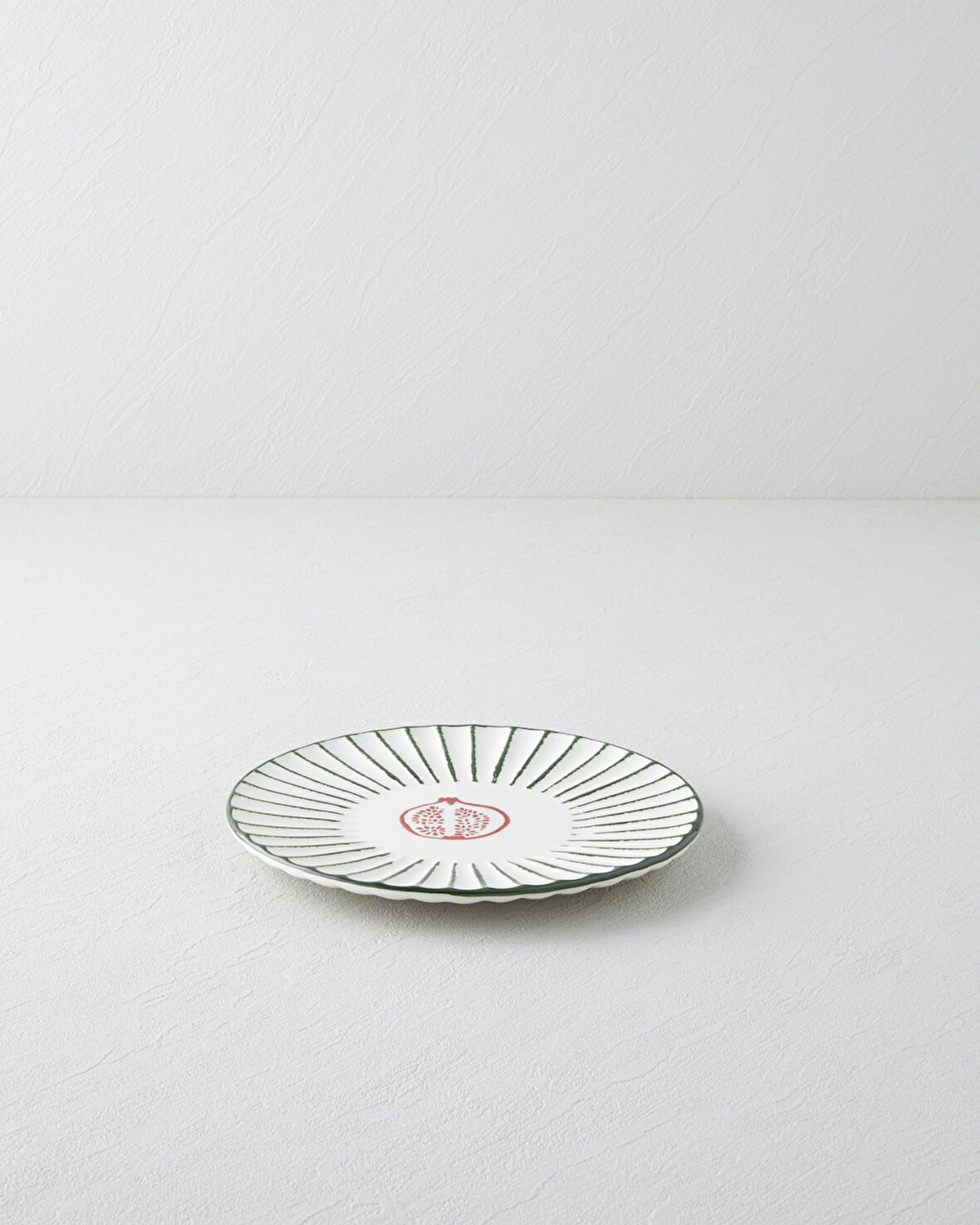 Etna Seramik Pasta Tabağı 21 cm Kırmızı