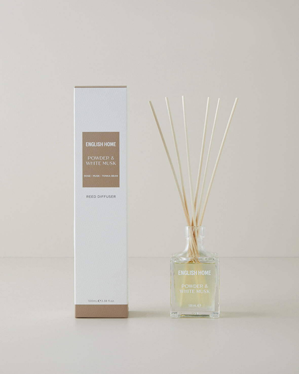 Powder & White Musk Çubuklu Oda Kokusu 100 ml
