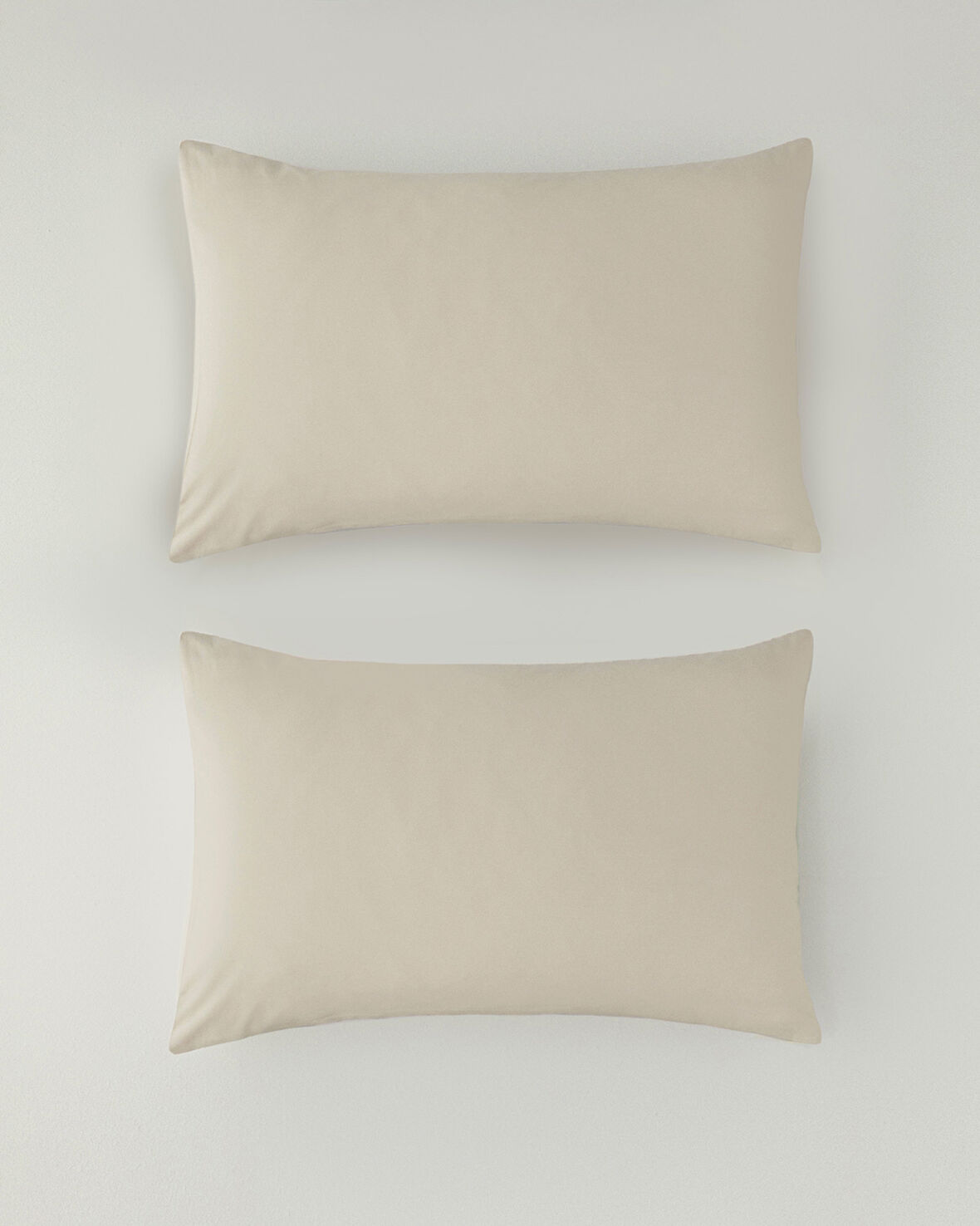 Novella Premium Soft Cotton 2'li Yastık Kılıfı 50x70 cm Krem