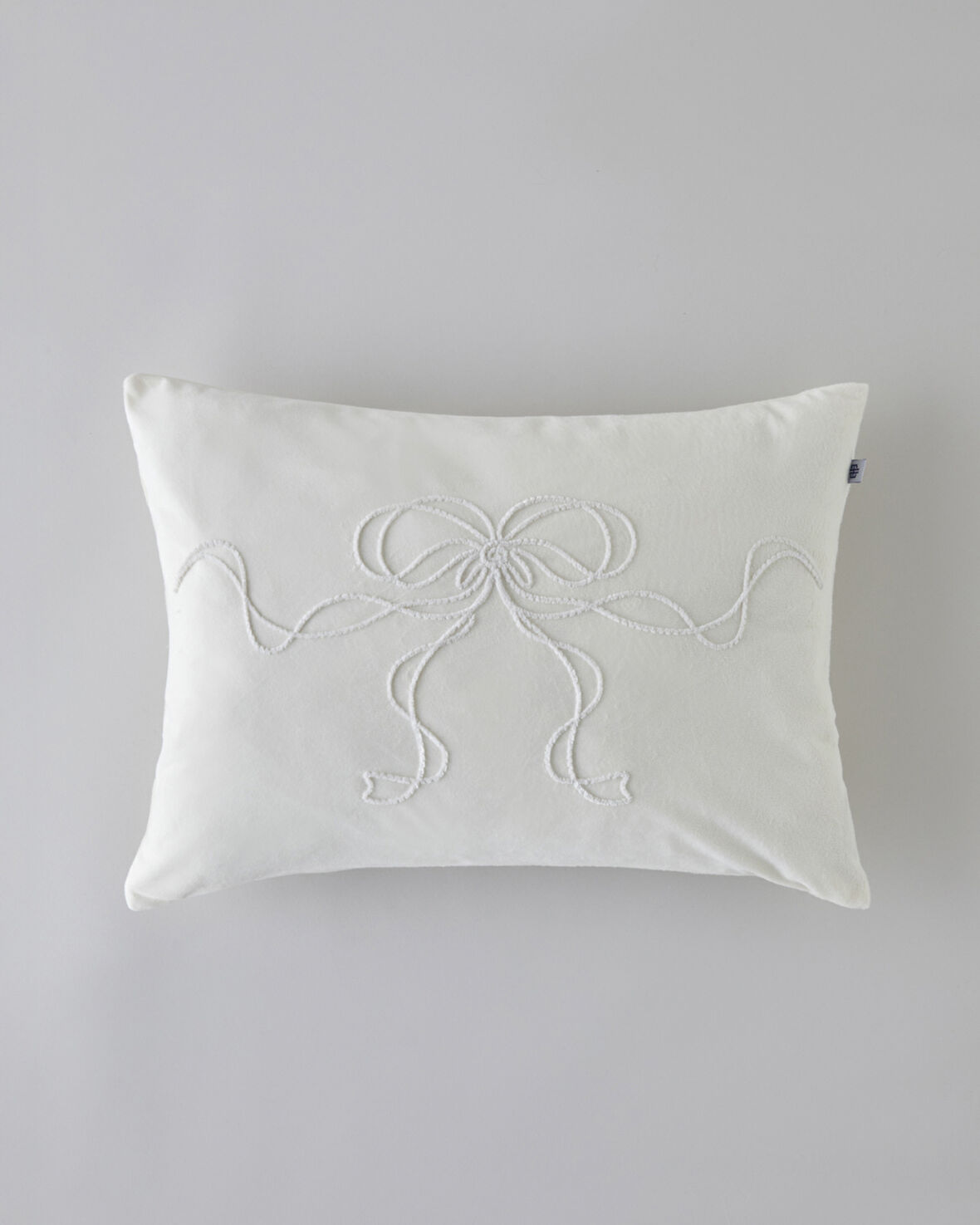 Lea Dolgulu Kırlent 35x55 cm Ekru