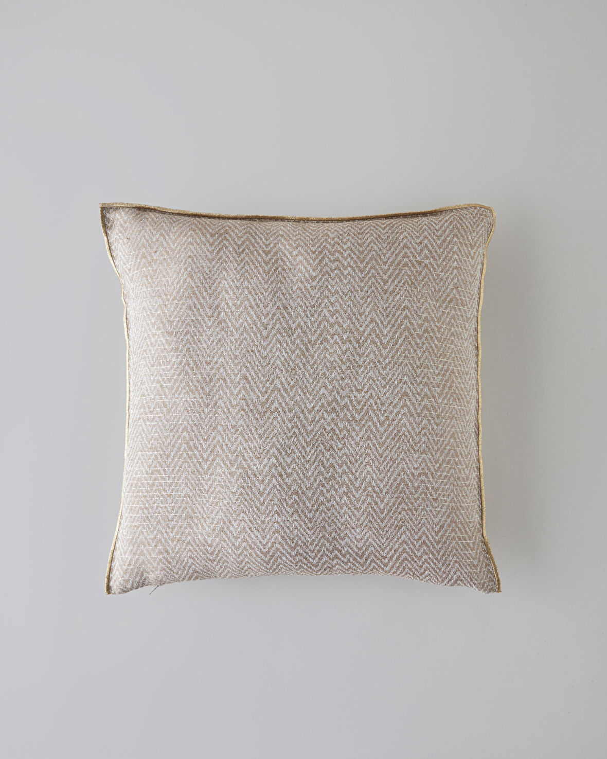 Aurelie Dekoratif Kırlent 45x45 cm Bronz