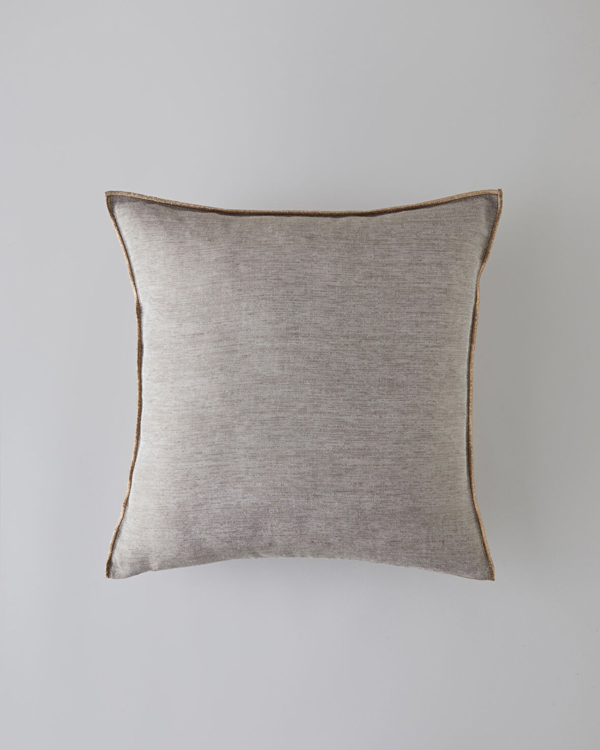 Ellie Dekoratif Kırlent Kılıfı 45x45 cm Bronz