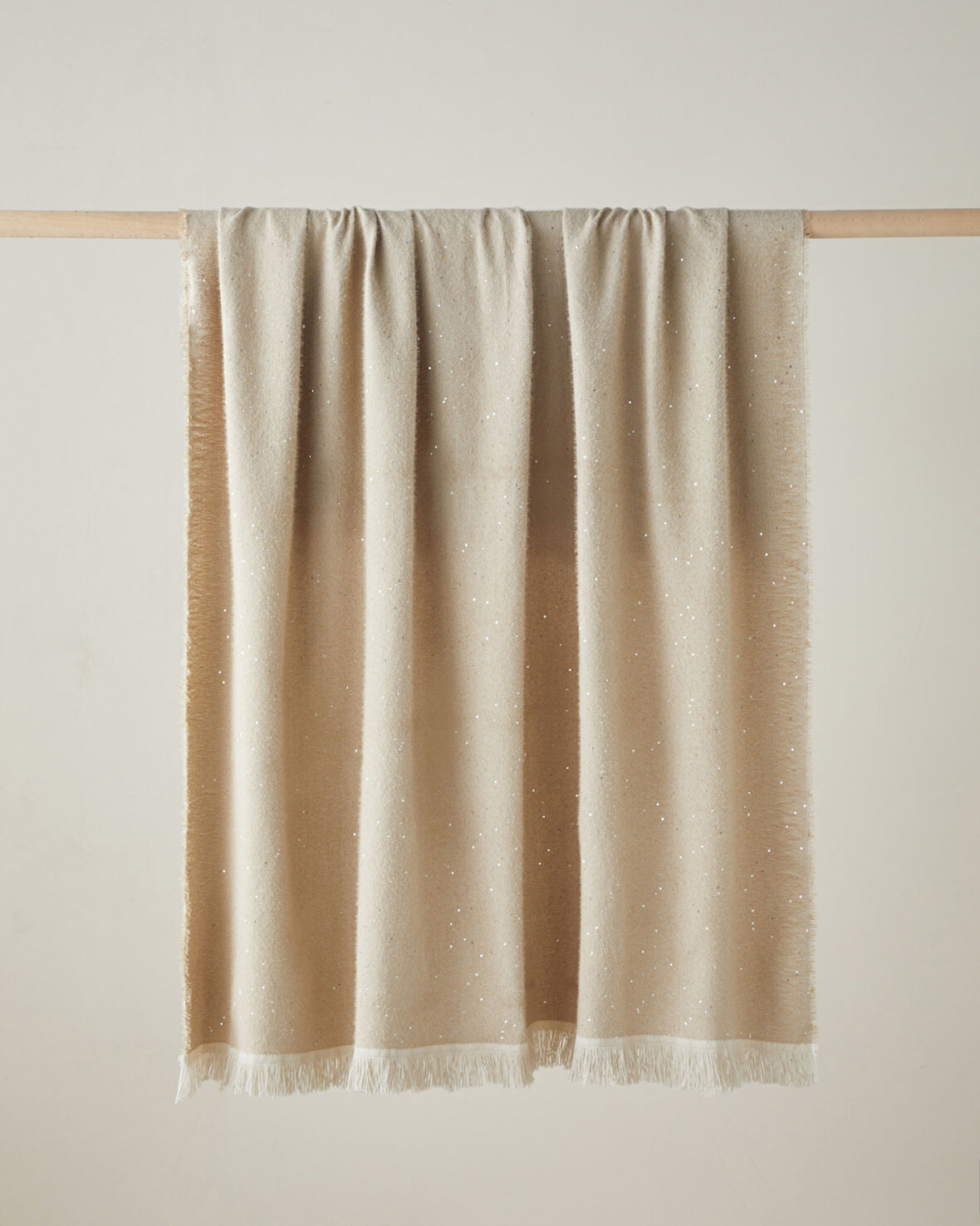 Ivory Koltuk Şalı 140x170 cm Ekru