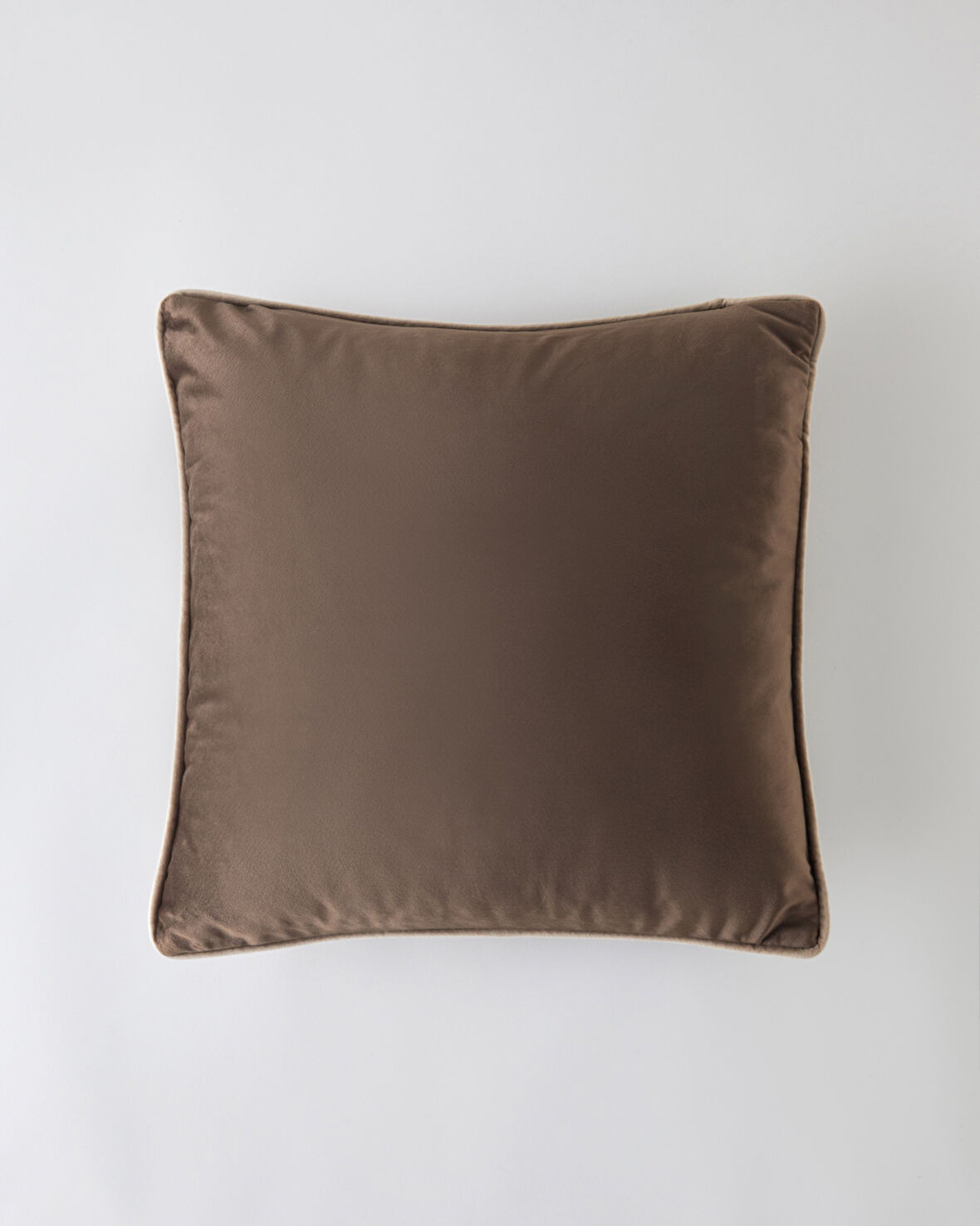 Mocha Dekoratif Kırlent 45x45 cm Acı Kahve