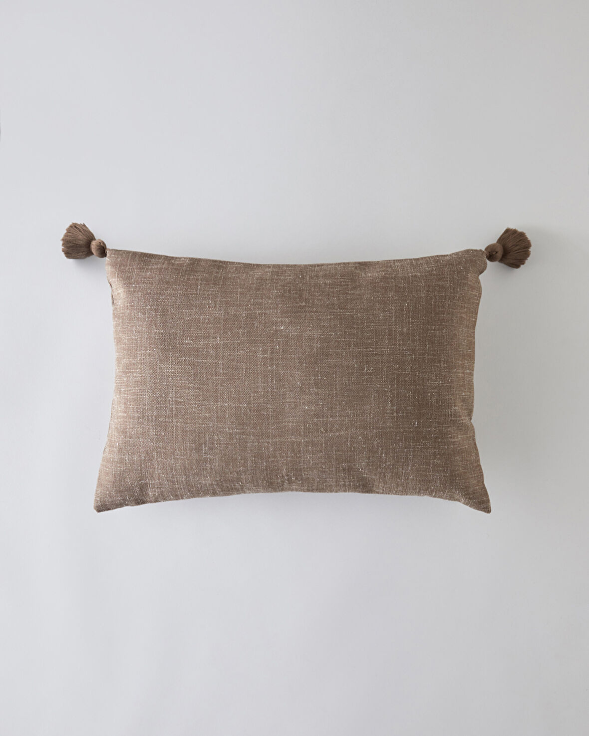 Madeline Dekoratif Kırlent 35x50 cm Kahve