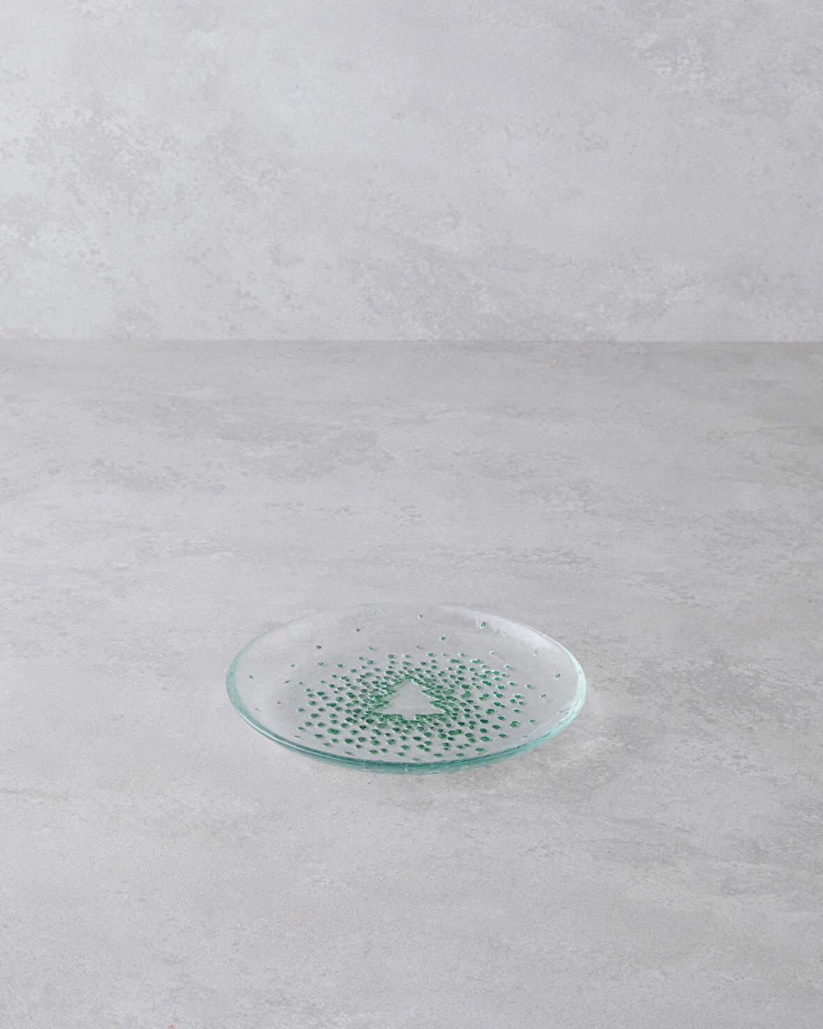 Twinkle Tree Cam Pasta Tabağı 16 cm Yeşil